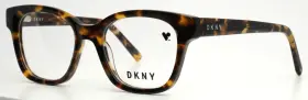 50-19-140 Dkny Dk5048 281 Soft Tokyo Tortoise Womens Square Eyeglasses B 42