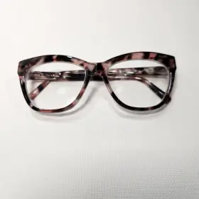 54-16-140 Dkny Dk5049 265 Pink /black Tortoise Authentic Eyeglasses