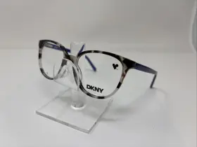 Dk5059 Dkny 275 51/17 S 135 Women Tortoise Full Rim Eyeglasses A3997