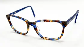 Dk5061 Dkny New 240 Blue Brown Tortoise Authentic Eyeglasses 54-16