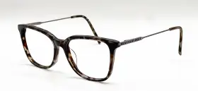 Dk7004 Dkny New 015 Smoke Tortoise Authentic Eyeglasses 53-16