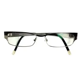 Dkny Dy-5553 Eyeglasses Frames Dy5553 Black Silver Rectangular 50 15 135