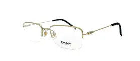 51-18-140 Dkny Dy-5647 New Dy 5647 1189 Pale Gold Authentic Eyeglasses