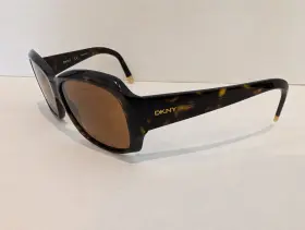 Dkny Dy4048 3016/73 Oversized Tortoise Oval Square Glasses 55 17 130 3n Frames