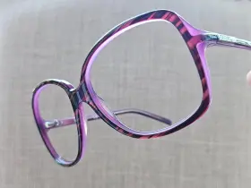 Dy4058 Dkny Women Eyeglasses Purple Tone 56 16 130 Glasse Fame Eye Wear