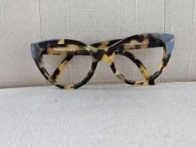 Dy4135 Dkny Women Glasses Frame Brown Tortoise 53 19 135 Eyeglases Eye Wear