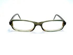 Dkny Dy4541 Green Brown Clear Rectangular Glasses 3015 52 16 135