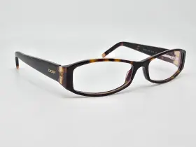 52-15-135 Dkny Dy4584 3016 Dark Tortoise Cat Eye Eyeglasses Frame With Flexhinge