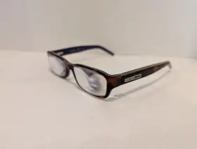 Dkny Dy4587 Eyeglasses Frames Onl 3405 Blue Brown Tortoise Rectangular 53-16-135