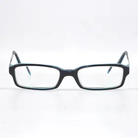 Dy4615 Dkny Eyeglasses 3515 Blue And Black Transparent Frame Only 50/17 135 Preppy