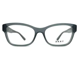 54-17-140 Dkny Dy4689 Eyeglasses Frames 3766 Navy Transparent Cat Eye Full Rim