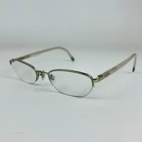 51-19-135 Dkny Dy5514 1044 Womens Eyeglasses Frame White Plastic Half Rim Mm