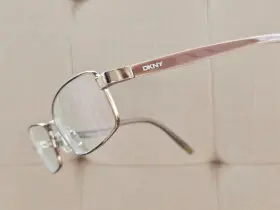 Dkny Dy5559 Women Glasses Gold/brown Tone Eyeglasses 53 17 140 Eye Wear
