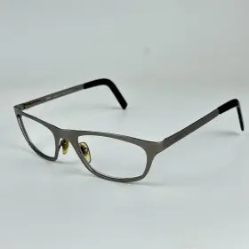 Dkny Kys39152 Kinnard 012 Womens Eyeglasses Gray Metal Full Rim 60-14-135 Mm