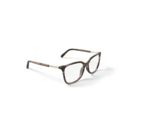 53-16-135 Dlfl 193480000056 Women S Brown Full-rim Eyeglass Frames Frame Only