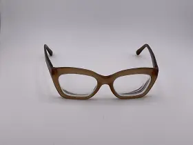 Dy4585-b Dnky Dy 4683 3756 Brown Eyeglass 51/19/140 Frames Only