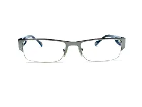 Dd5074 Dolce & Gabana Gabbana Silver Half Rectangular Glasses Tortoise Temple 52 17 135