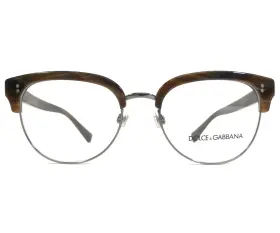 52-19-145 Dolce&gabbana 053672718522 And Eyeglasses Frames Dg3270 3118 Brown Tortoise Silver