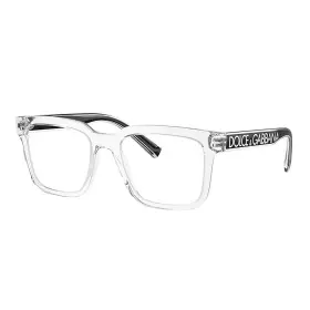 3133 Dolce & Gabbana 056597845311 And Dg 5101 Crystal Plastic Square Eyeglasses 50mm