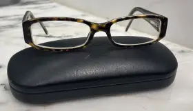 1179 Dolce & Gabbana And Dd 675 Black Rectangular Eyeglasses Frame Only 51-16 130