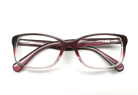 54-16-135 Dolce & Gabbana 2601 Eyeglasses Glasses D&g 1246 Dark Red Burgundy Clear 54-16-135 Dolce & Gabbana 2601 Eyeglasses Glasses D&g 1246 Dark Red Burgundy Clear