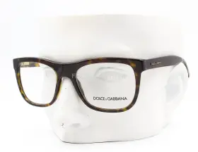 51-17-140 Dolce & Gabbana 3108 D&g 502 Eyeglasses Glasses Brown Tortoise
