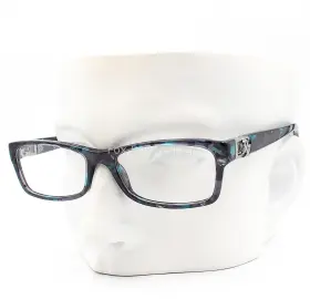 3147p Dolce & Gabbana D&g 2551 Eyeglasses Glasses Marbled Blue 53mm Blemish