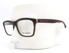 3235f Dolce & Gabbana Dg 2954 Eyeglasses Glasses Matte Dark Red On Green Camo 55mm 3235f Dolce & Gabbana Dg 2954 Eyeglasses Glasses Matte Dark Red On Green Camo 55mm