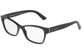 3274 Dolce&gabbana And 501 Black Gold Eyeglasses Frames New