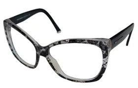 Dg4111m Dolce&gabbana 4111 And Black Lace Butterfly Glasses Frames 1895 59015 135