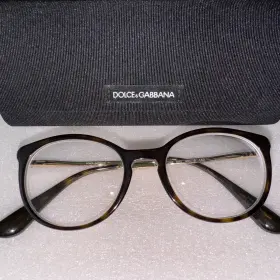 48-18-140 Dolce&gabbana And Dg3242 502 Eyeglasses Frames Brown 12378