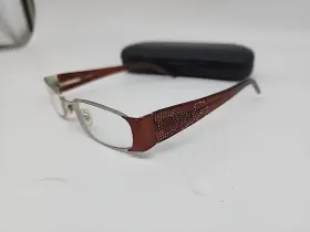 5021-b Dolce&gabbana Eyeglasses Frame D&g 033 Brown Women 50 17 135 Mm