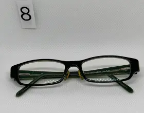 54-16-140 Dolce&gabbana 9920 And Dg Eyeglasses Frames Green Black Rectangular