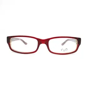 51-16-140 Dolce&gabbana D&g1167 And Eyeglasses Frames 973 Clear Red Gray