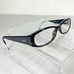 50-16-135 Dolce&gabbana Dd1228 And D&g Dd 1228 502 Eyeglasses Frames Only Brown Black