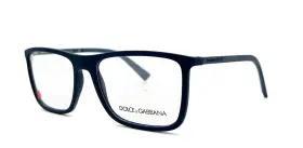 54-16-140 Dolce & Gabbana Dg-5021 New And Dg 5021 2806 Dark Blue Rubber Authentic Eyeglasses