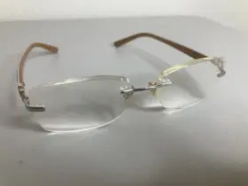 Dg1198 Dolce&gabbana Gabanna 1052 Rimless Eyeglasses Frames Made In Italy Only
