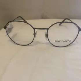 Dg1324 Dolce&gabbana New With Tags And Eyeglasses Frames 1358 52/21/140 Blue