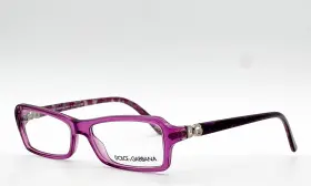 Dg3101 Dolce Gabbana New 1795 Violet Authentic Eyeglasses 52-15
