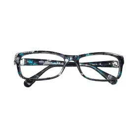 53-16-135 Dolce&gabbana Dg3147p And 2551 Blue Crystal Marble Eyeglasses