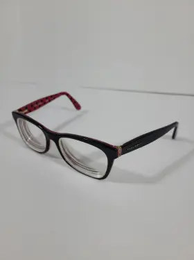 55-17-140 Dolce&gabbana Dg3199 And Eyeglasses Frames 2871 Black Red Cat Eye 10622
