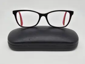52-17-140 Dolce&gabbana Dg3245 And 3004 Havana Gold Fuxia Eyeglasses Frame With Case