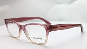 Dg3274 Dolce&gabbana Without Tags And 3136 Pink Gradient Rectangle Womens Eyeg