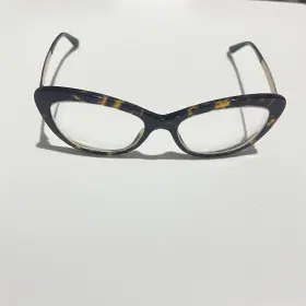 52-17-140 Dolce&gabbana Dg3275-b And Eyeglasses Frames 502 Tortoise Gold Crystals