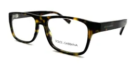 54-17-140 Dolce&gabbana Dg3276 New And 502 Havana Authentic Eyeglasses