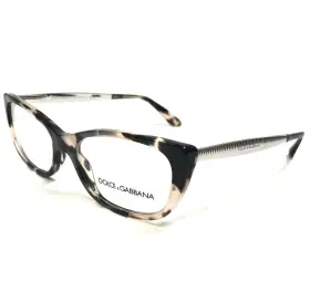 51-16-140 Dolce&gabbana Dg3279 And Eyeglasses Frames 3120 Gray Tortoise Silver