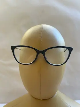 Dg3347 Dolce&gabbana Eyeglasses 3347 Woman Optical Frame Black And Gold 138mm