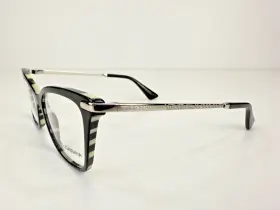 56-16-145 Dolce&gabbana Dg3393 New And 3372 Black Zebra Cat Eye Frames Authentic