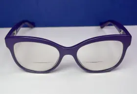 Dg5010 Dolce & Gabbana And 2677 Eyeglass Frames Only Matte Purple 52 17 140 Italy