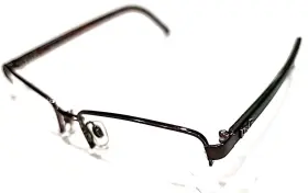 Dg5025 Dolce&gabbana And Brown Metal Rectangle Eyeglasses 53-17 135 Italy
